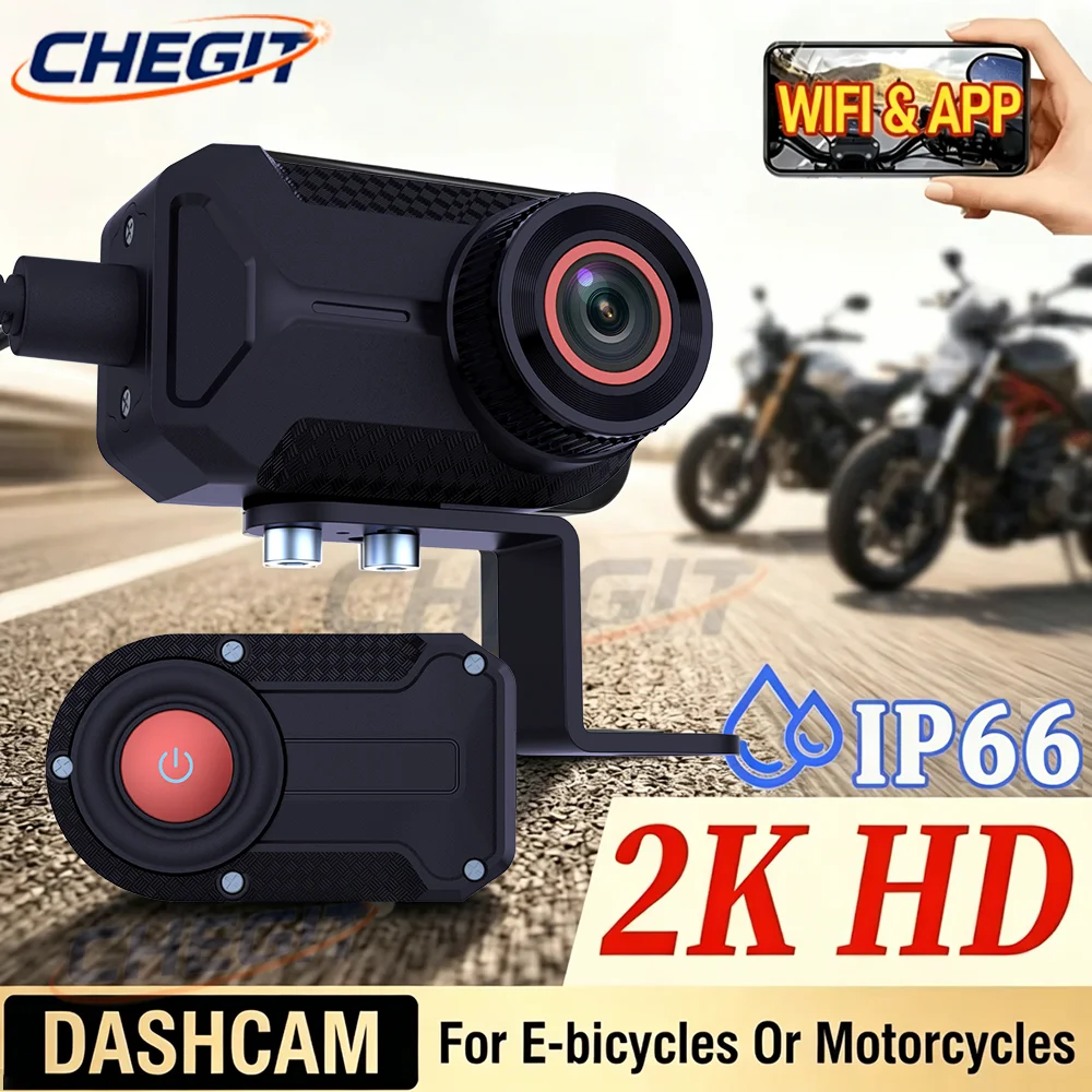 Mountain Biking Images - Nowa kamera motocyklowa 2K QHD WIFI