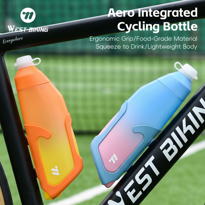 Mountain Biking Trails - Zestaw aerodynamicznego uchwytu na bidon rowerowy
