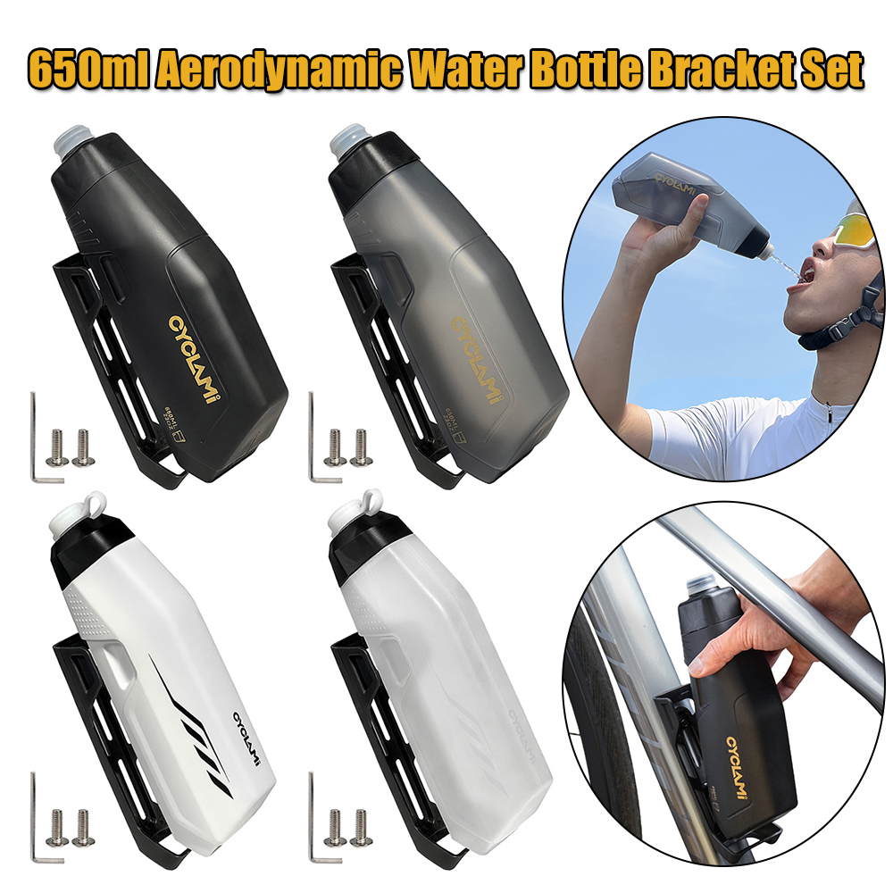 Mountain Biking Water Bottle - Bidon rowerowy 650ml do mocowania na