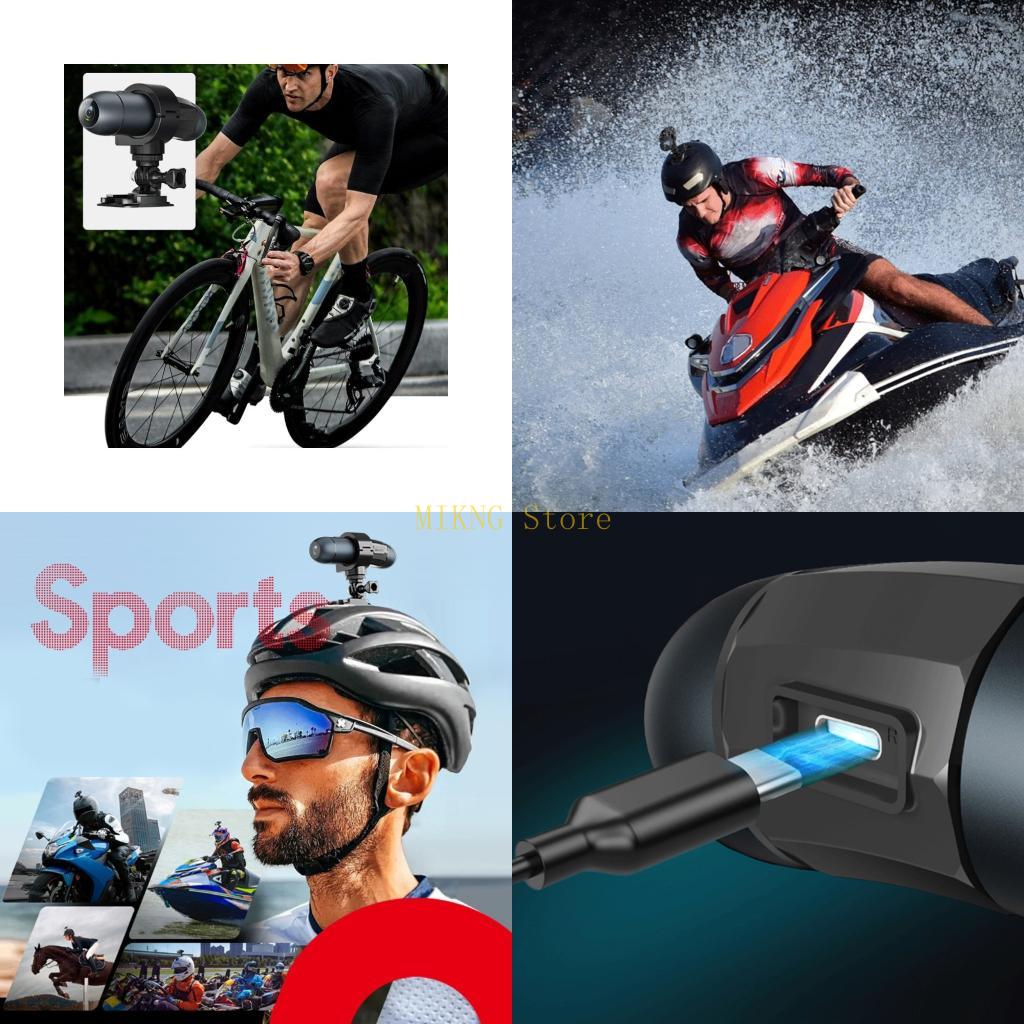 Mountain Biking Images - Kamera akcji na świeżym powietrzu 4K
