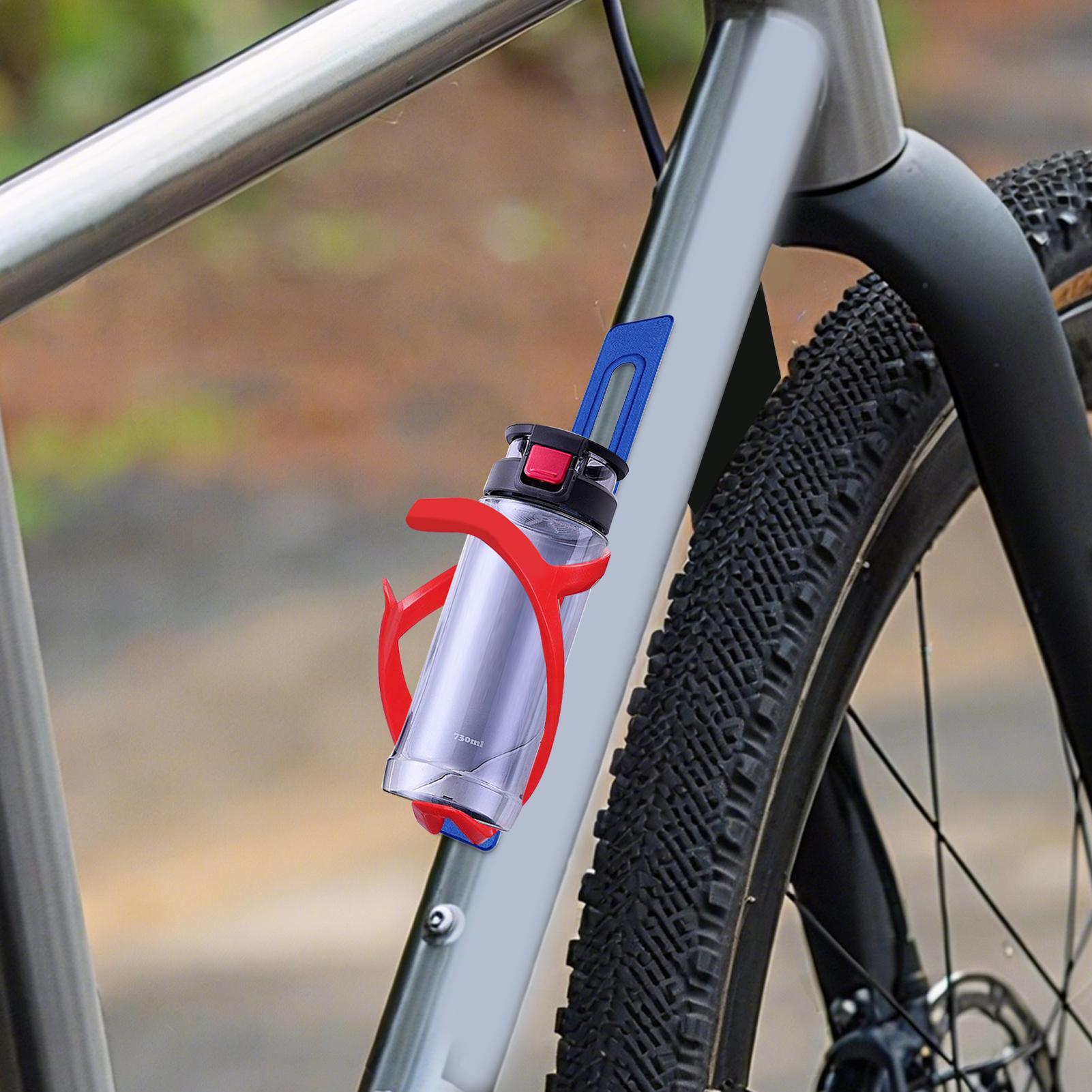 Mountain Biking Water Bottle - Adapter do koszyka na bidon rowerowy,