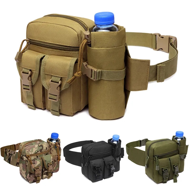 Mountain Biking Hip Pack - Torba na biodra męska taktyczna butelka