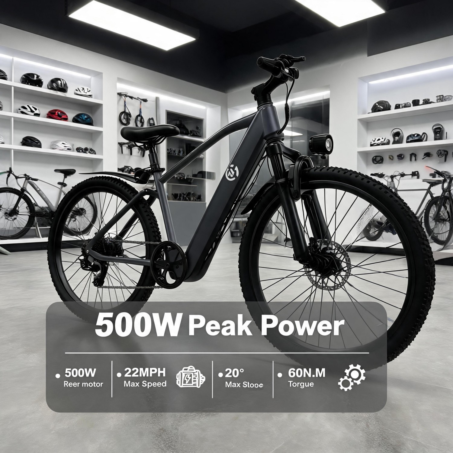 Mountain Biking Trails - E-bike do trudnego terenu, górski e-bike.