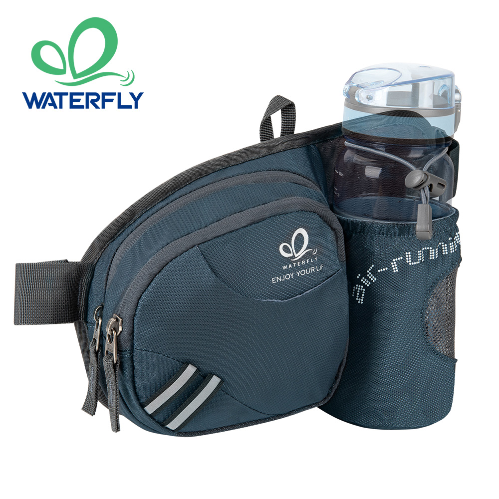 Mountain Biking Hip Pack - WATERFLY Fanny Pack Waist Bag For