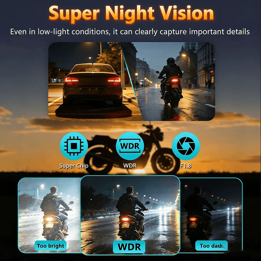 Nowa kamera motocyklowa 2K QHD – Mountain Biking Images recenzja i cena