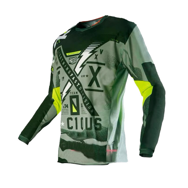 Koszulka motocyklowa MTB Downh – Mountain Biking Trails recenzja i cena