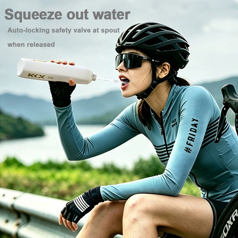 Bidon rowerowy o dużej pojemno – Mountain Biking Water Bottle recenzja i cena