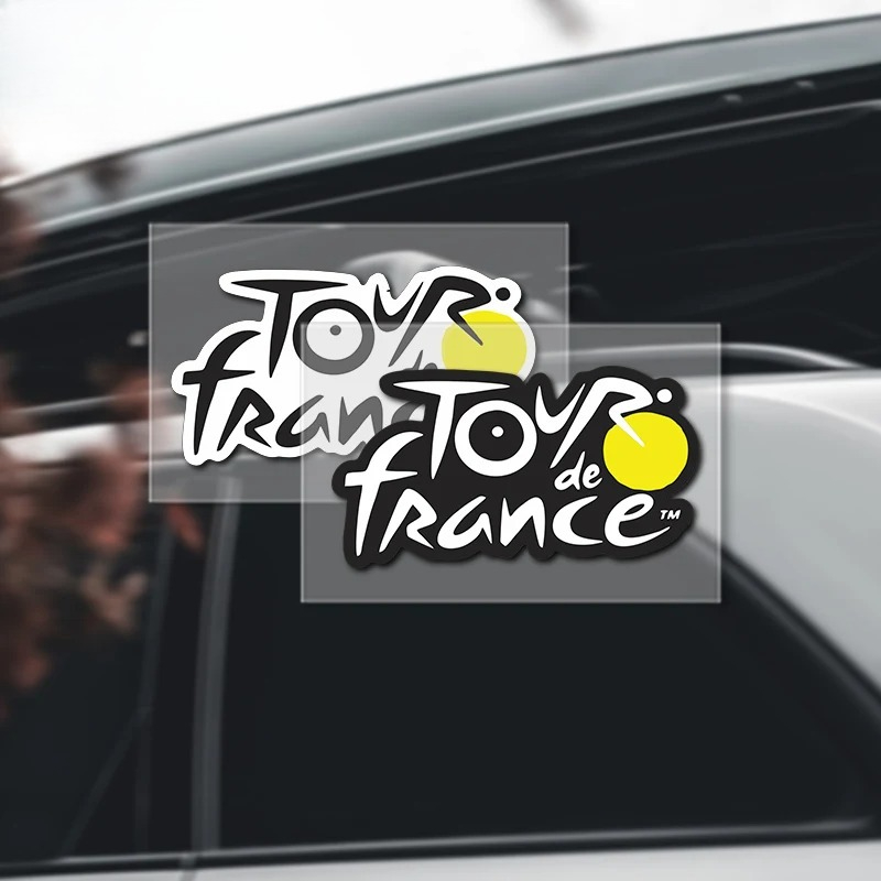 Naklejka z logo Tour de France – Mountain Biking France recenzja i cena