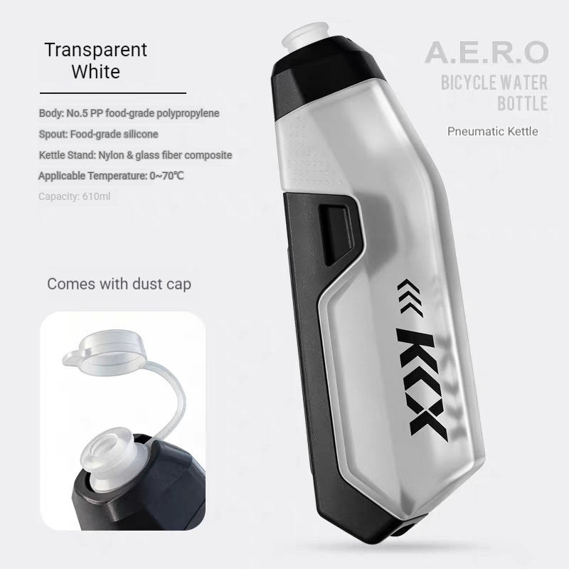 Bidon rowerowy o dużej pojemno – Mountain Biking Water Bottle recenzja i cena