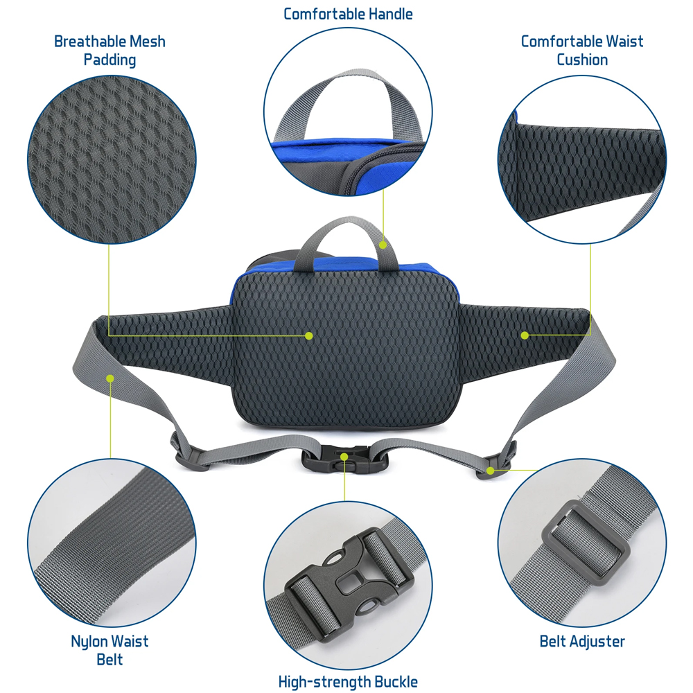 1 szt. Saszetka biodrowa - Uni – Mountain Biking Hip Pack recenzja i cena
