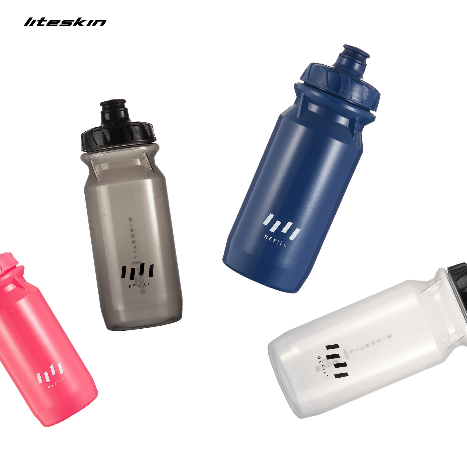 Liteskin Refill kolarstwo bute – Mountain Biking Water Bottle recenzja i cena