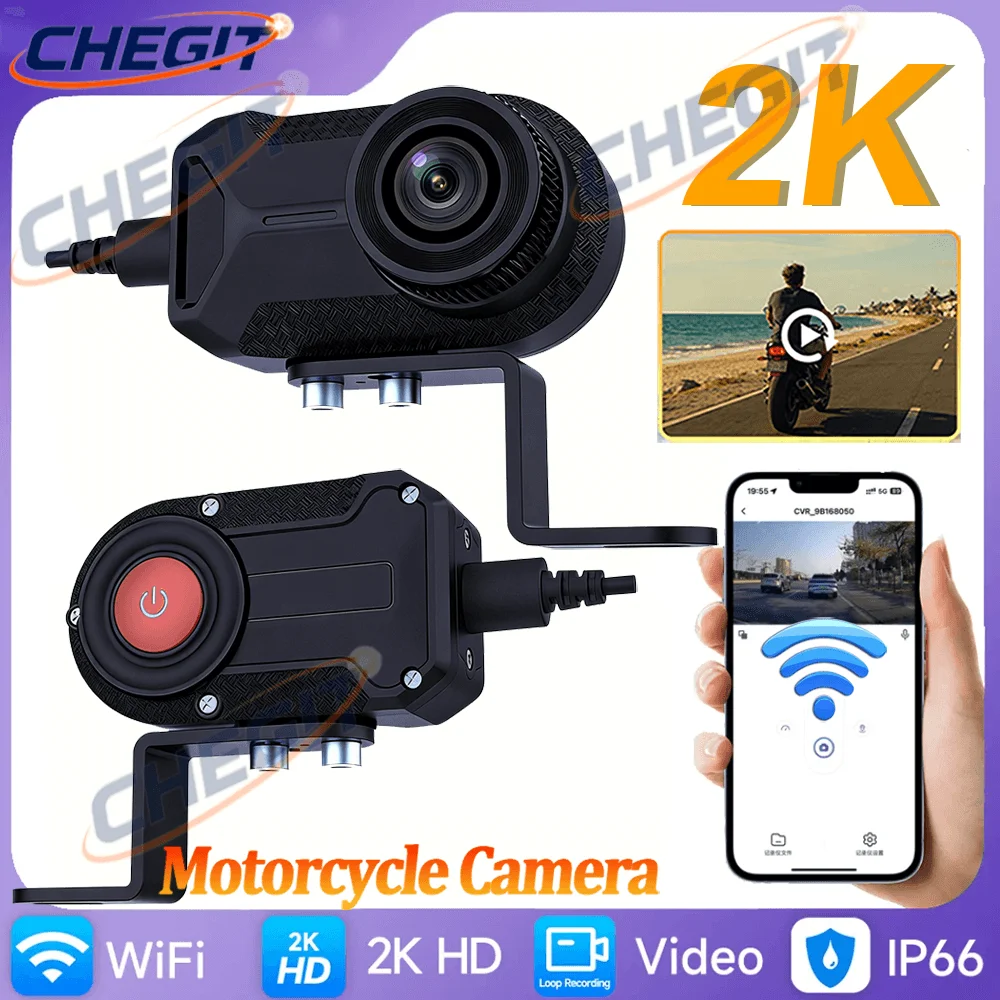 Nowa kamera motocyklowa 2K QHD – Mountain Biking Images recenzja i cena