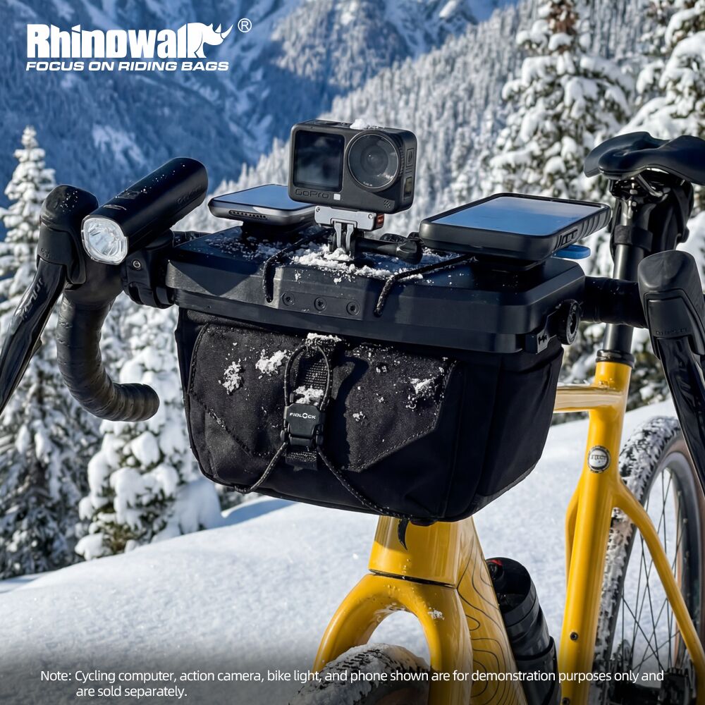 Torba rowerowa na kierownicę R – Mountain Biking Hip Pack recenzja i cena