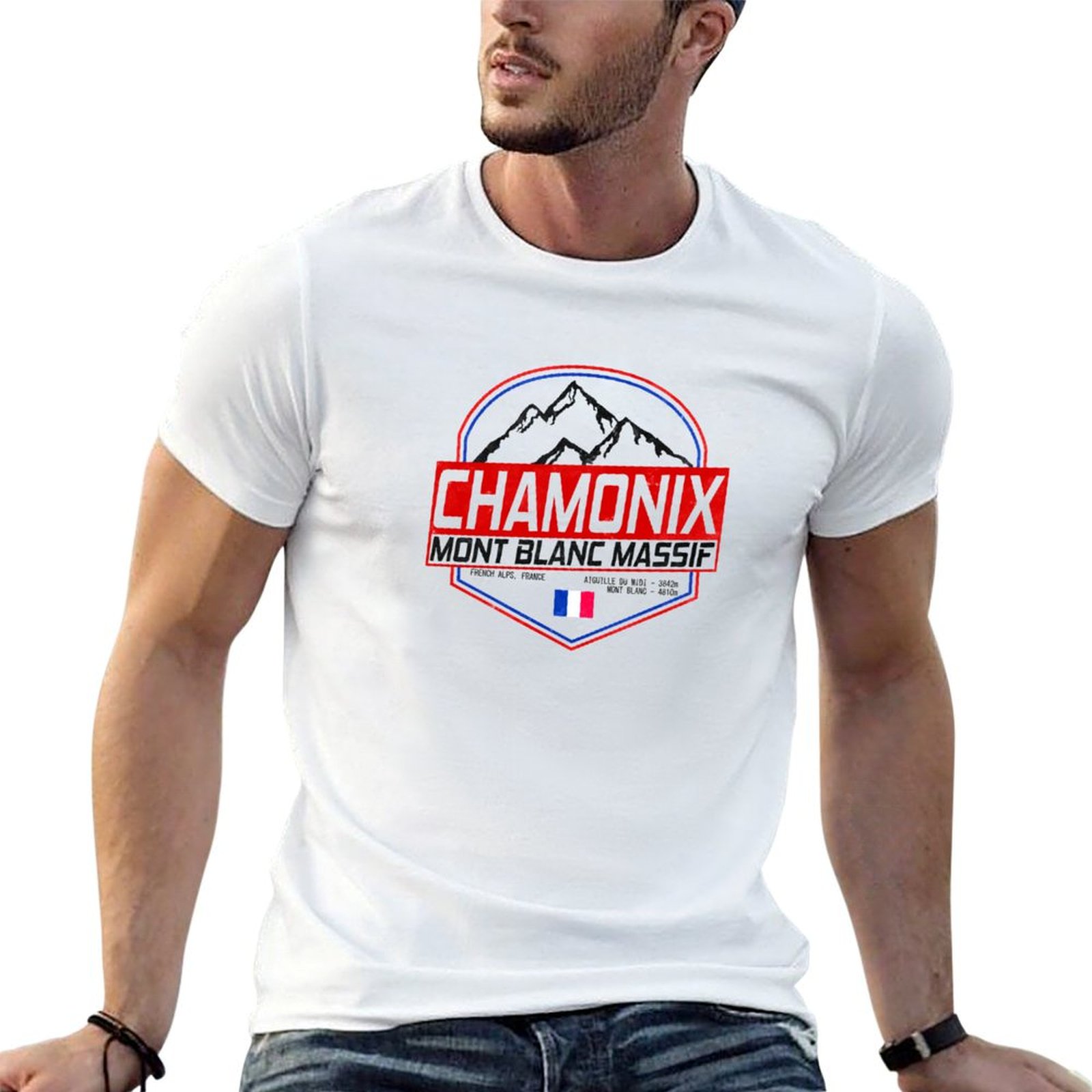 Koszulka Retro Ski Chamonix Mo – Mountain Biking France recenzja i cena