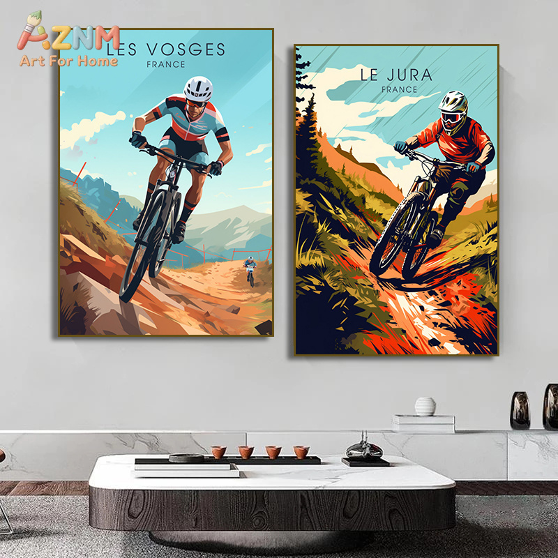 AZNM Vintage Francja Rowerowe  – Mountain Biking France recenzja i cena