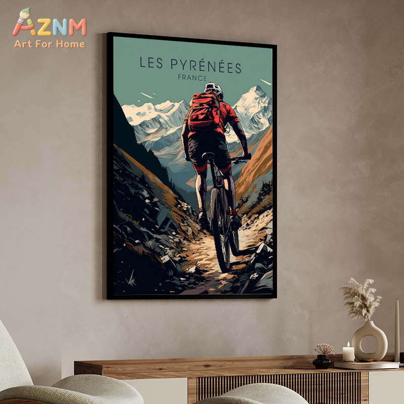 AZNM Vintage Francja Rowerowe  – Mountain Biking France recenzja i cena