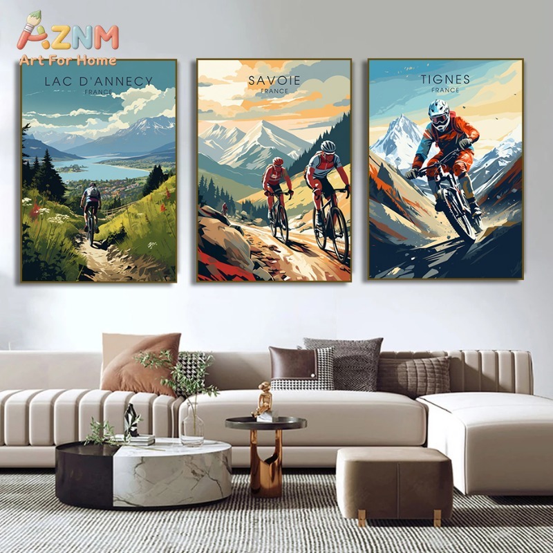 AZNM Vintage Francja Rowerowe  – Mountain Biking France recenzja i cena
