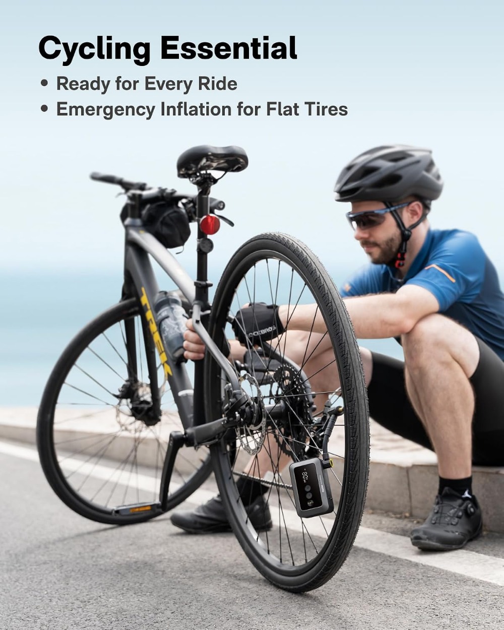 Mini Pompka do Opon Rowerowych – Mountain Biking Images recenzja i cena