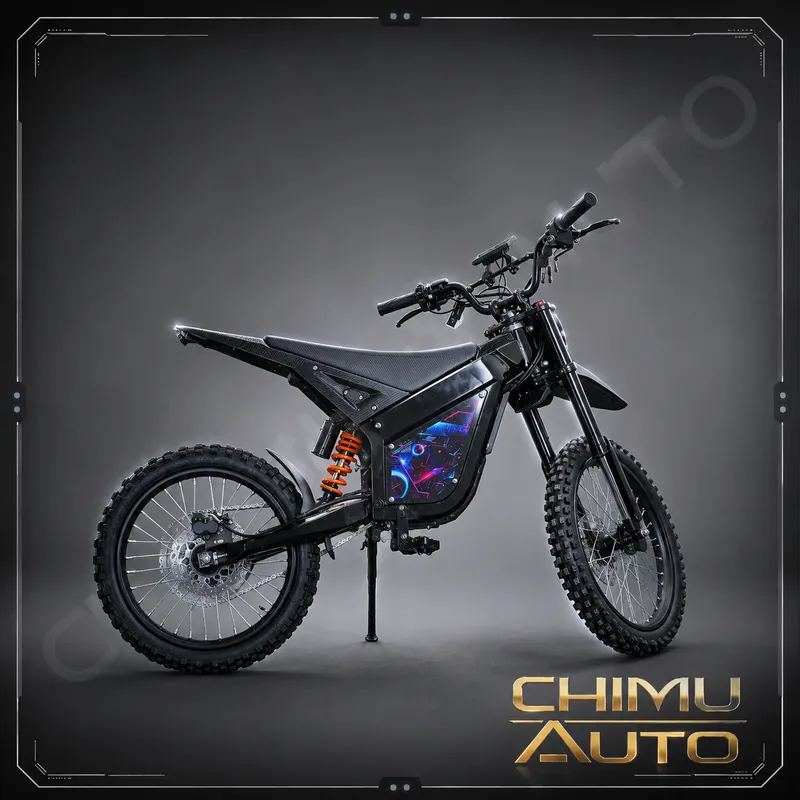 【CHIMU AUTO】 Elektryczny motoc – Mountain Biking Trails recenzja i cena
