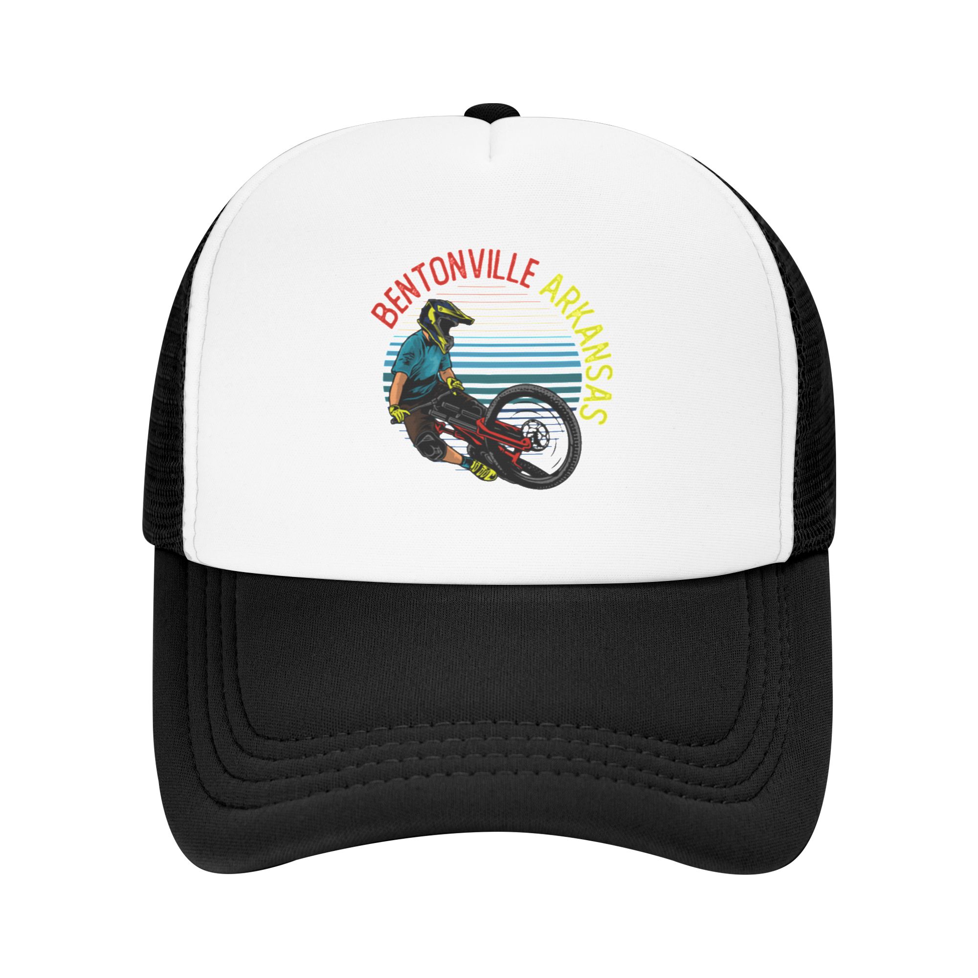 Modna czapka bejsbolówka z sia – Mountain Biking Bentonville Arkansas recenzja i cena