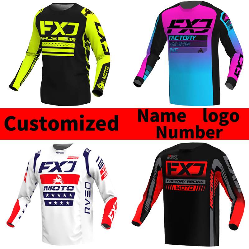 Koszulka FXJ Motocross Off roa – Mountain Biking Trails recenzja i cena