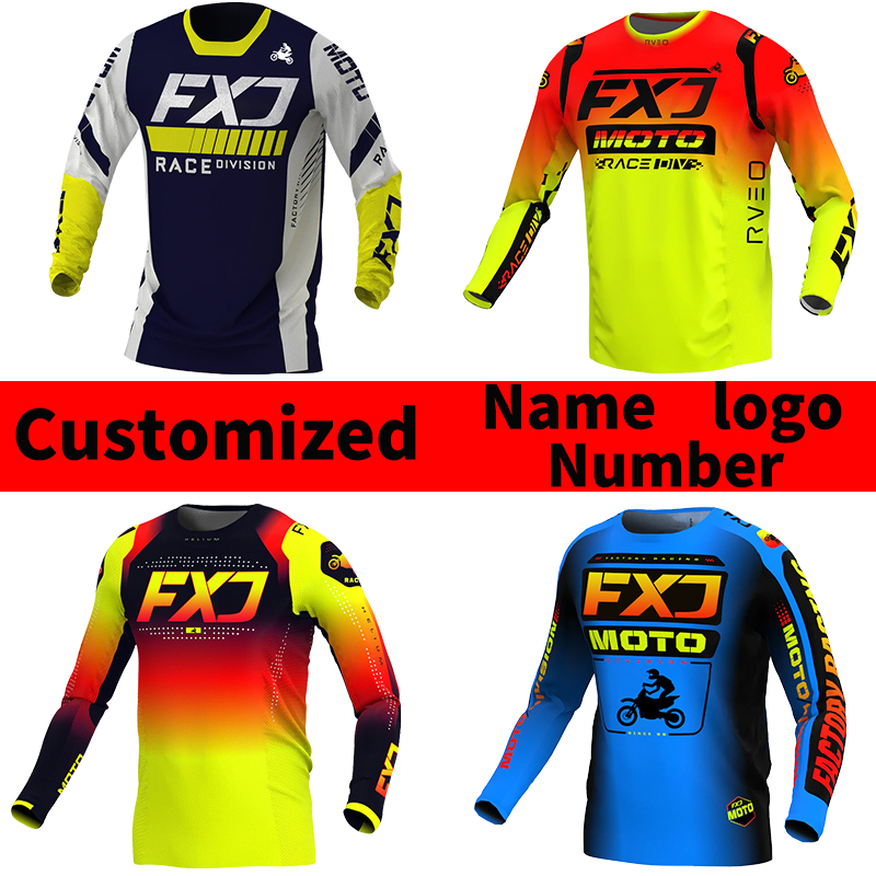 Koszulka FXJ Motocross Off roa – Mountain Biking Trails recenzja i cena