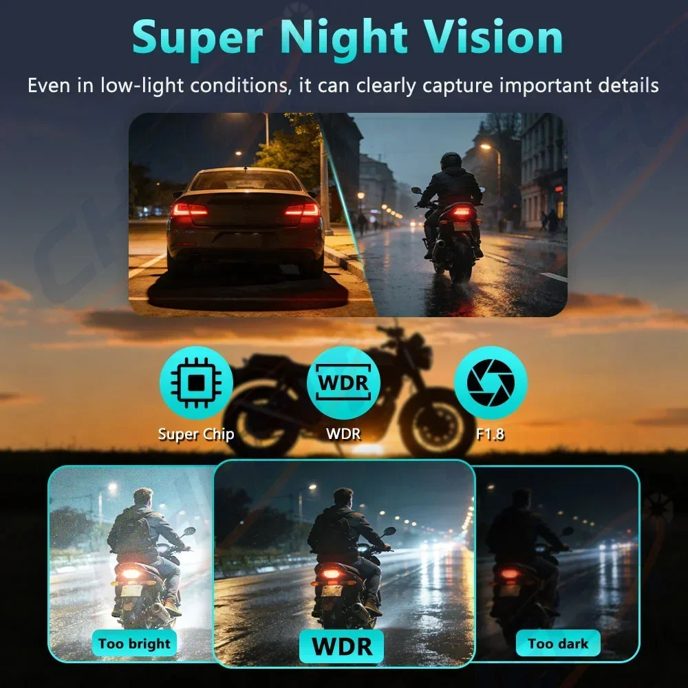Kamera motocyklowa IP66 Nowa 2 – Mountain Biking Images recenzja i cena