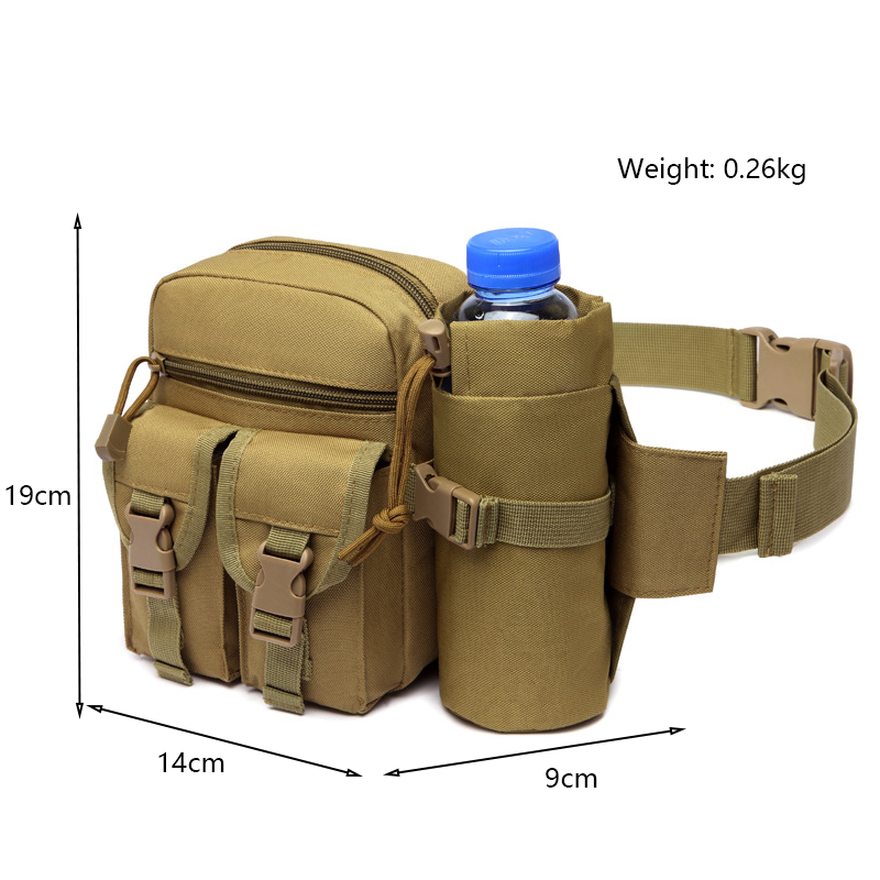 Torba na biodra męska taktyczn – Mountain Biking Hip Pack recenzja i cena