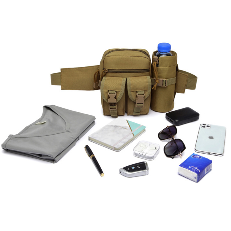 Torba na biodra męska taktyczn – Mountain Biking Hip Pack recenzja i cena
