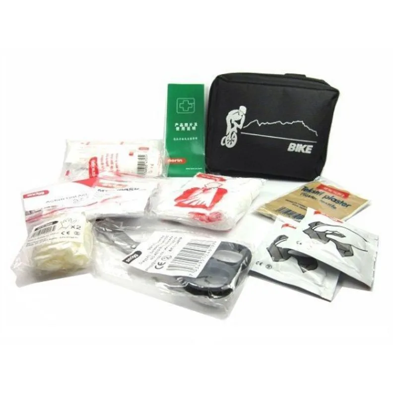 Profesjonalna osobista apteczk – Mountain Biking First Aid Kit recenzja i cena