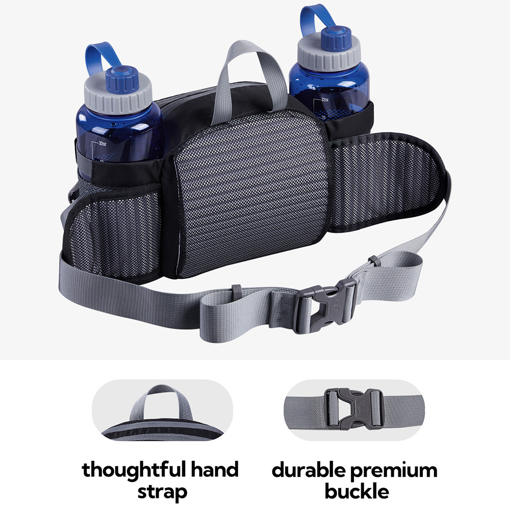 WATERFLY Fanny Pack Waist Bag  – Mountain Biking Hip Pack recenzja i cena