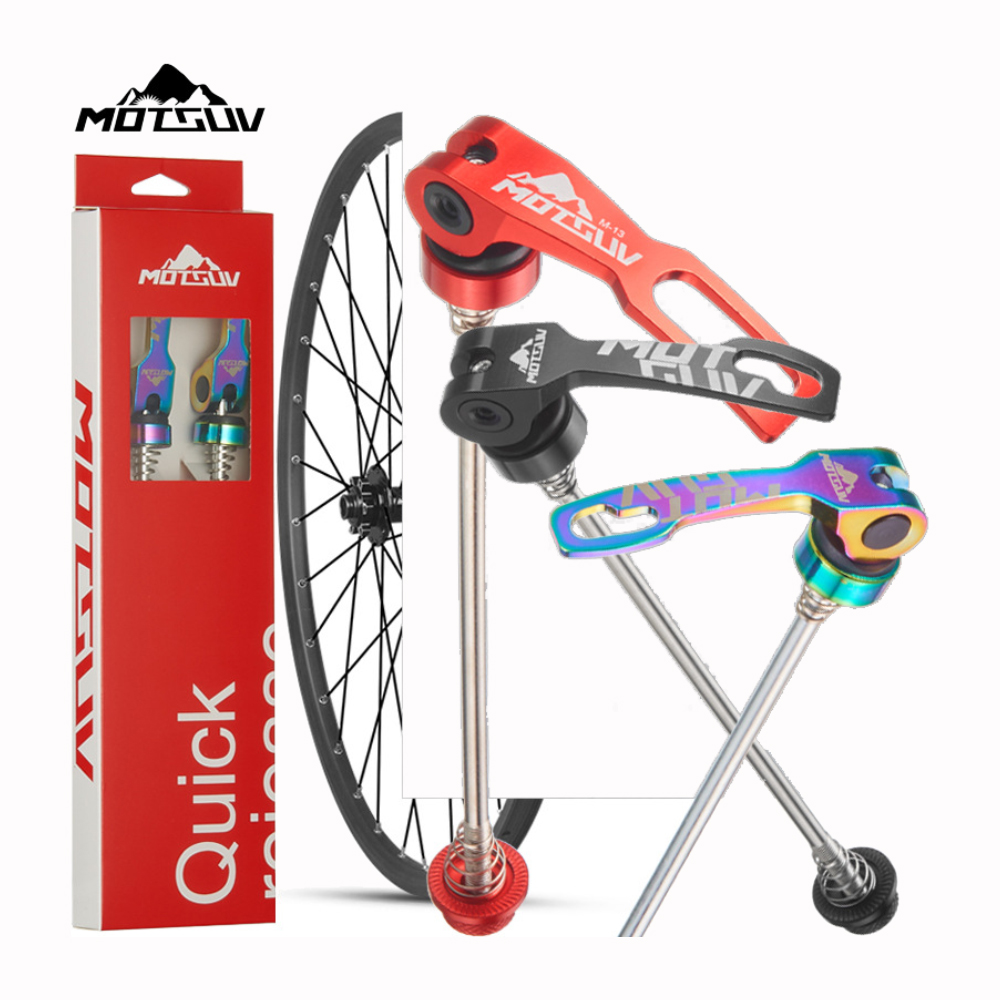 Motsuv Bicycle Quick Release S – Mountain Biking Drawing recenzja i cena