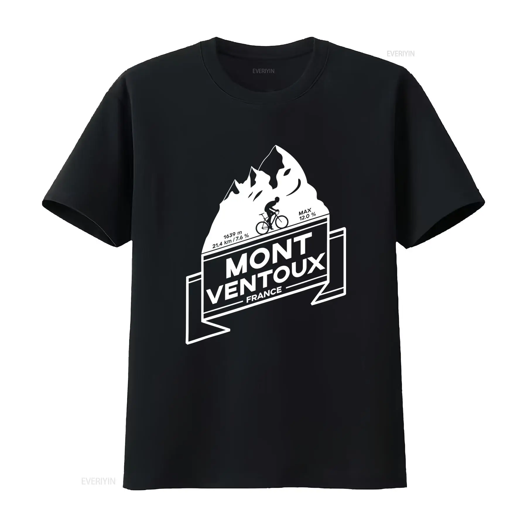 Koszulka z grafiką wspinaczki  – Mountain Biking France recenzja i cena