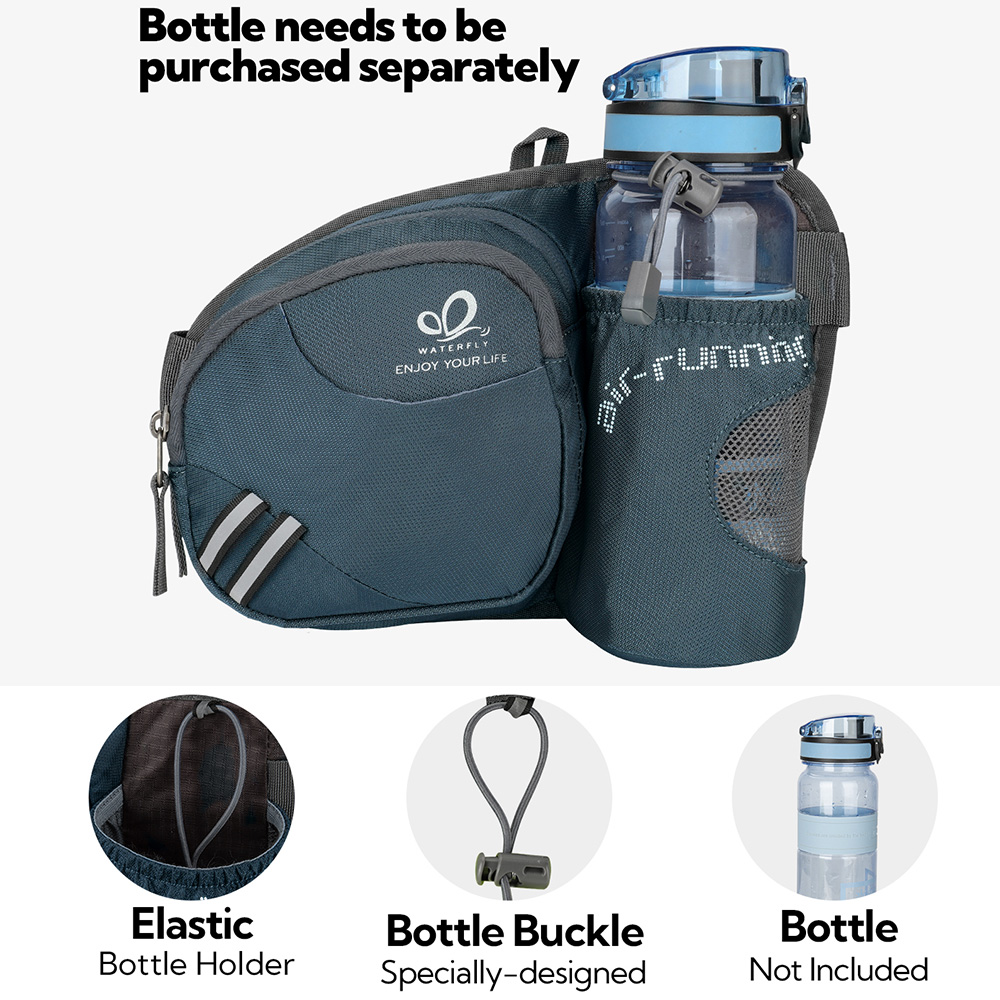 WATERFLY Fanny Pack Waist Bag  – Mountain Biking Hip Pack recenzja i cena