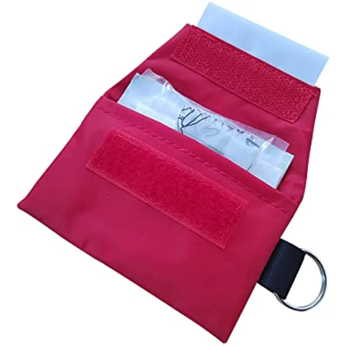 3 szt. CPR osłona twarzy brelo – Mountain Biking First Aid Kit recenzja i cena