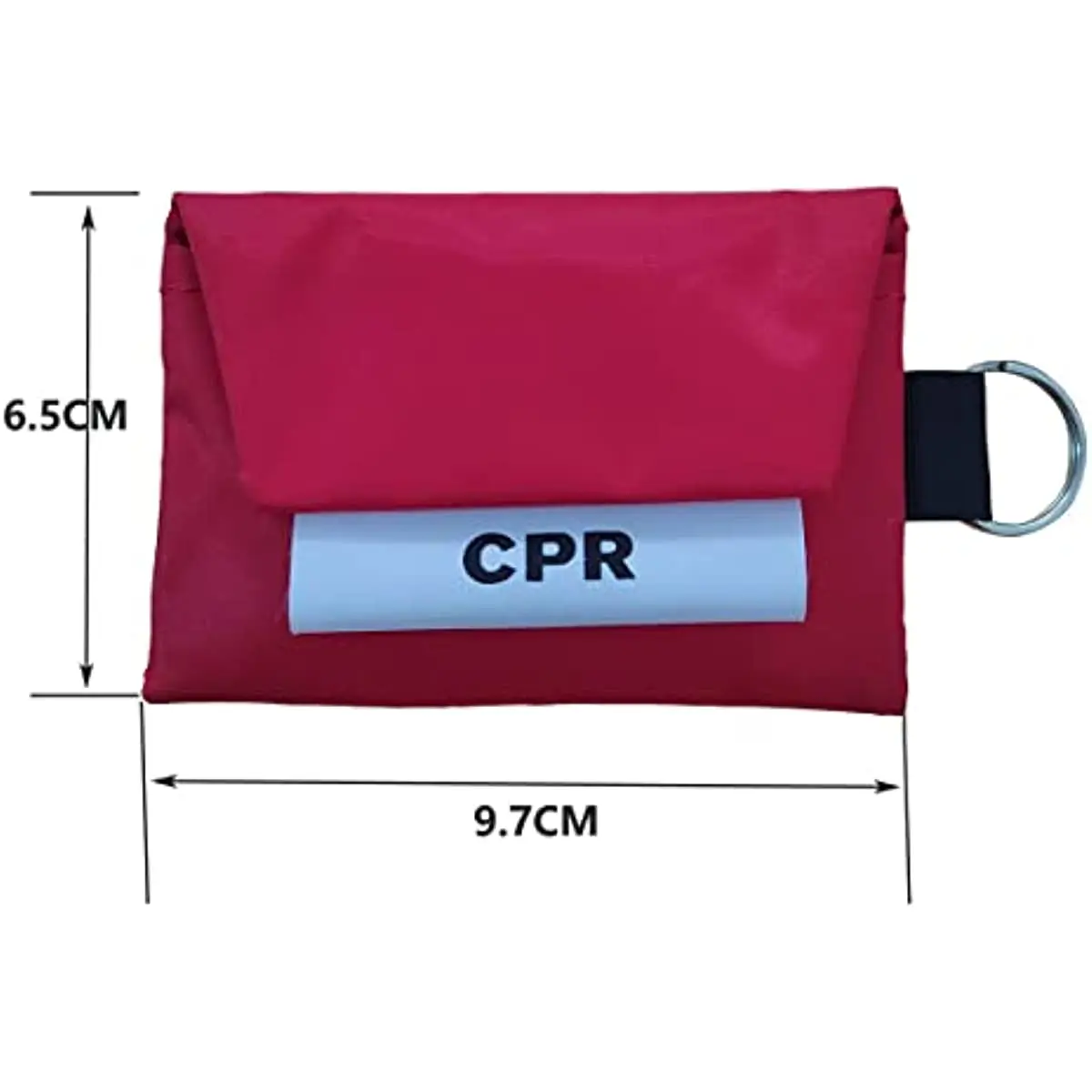 3 szt. CPR osłona twarzy brelo – Mountain Biking First Aid Kit recenzja i cena