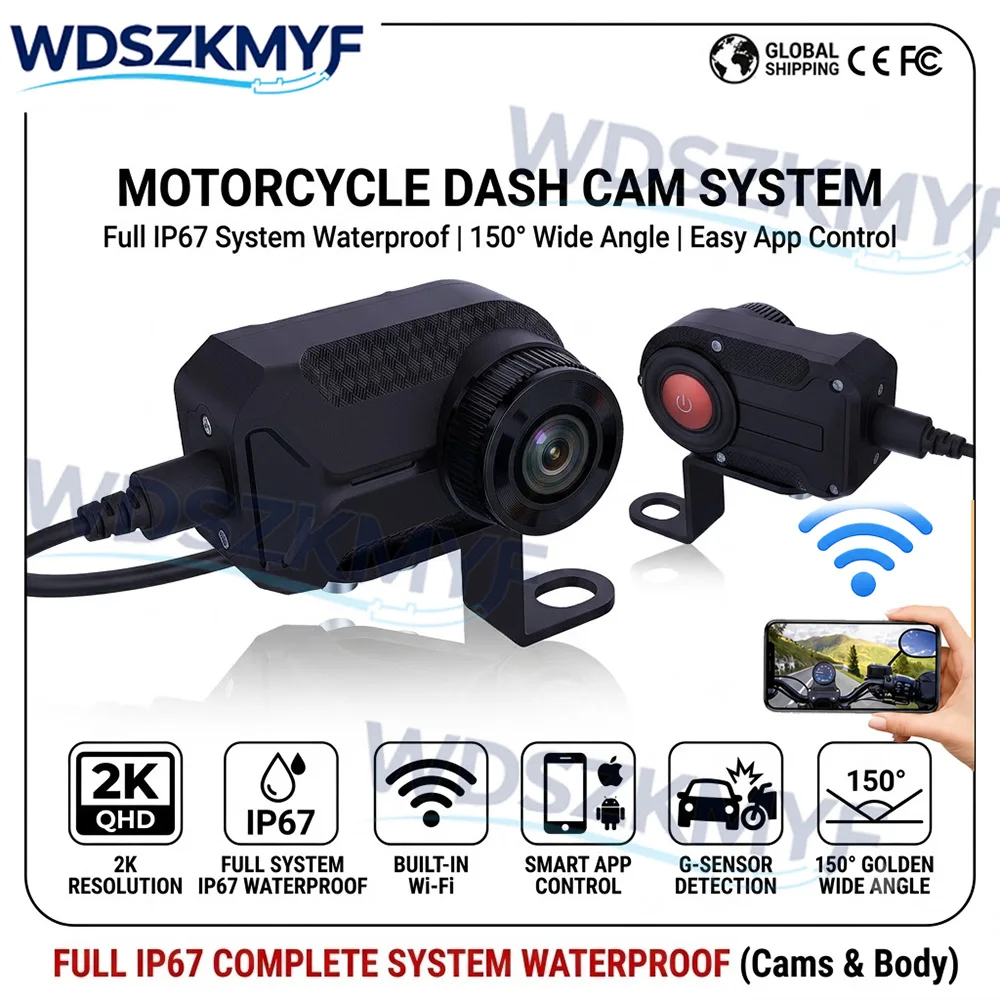Rejestrator motocyklowy DVR 2K – Mountain Biking Images recenzja i cena