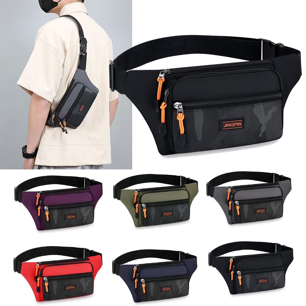 Antykradzieżowa męska torba bi – Mountain Biking Hip Pack recenzja i cena