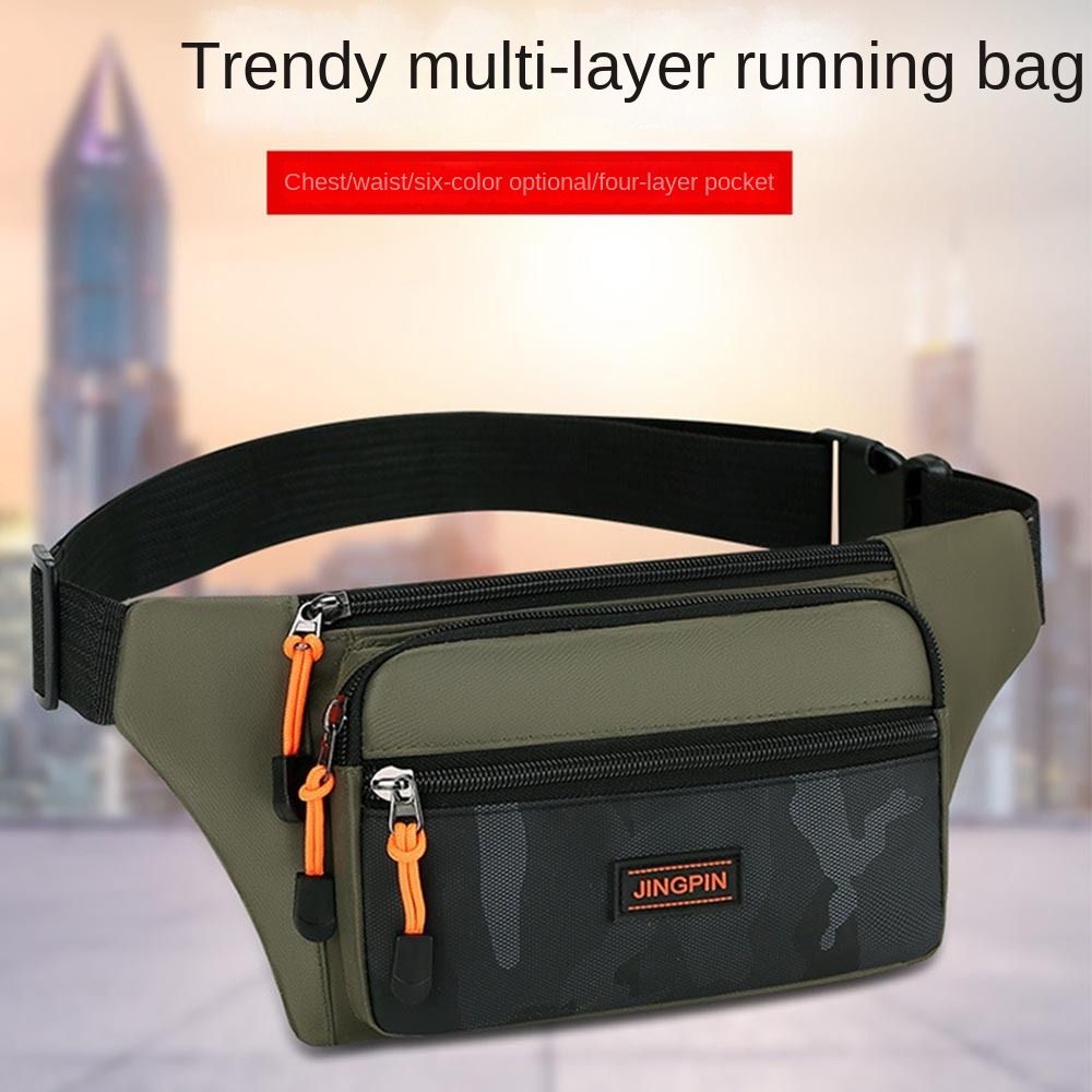 Antykradzieżowa męska torba bi – Mountain Biking Hip Pack recenzja i cena