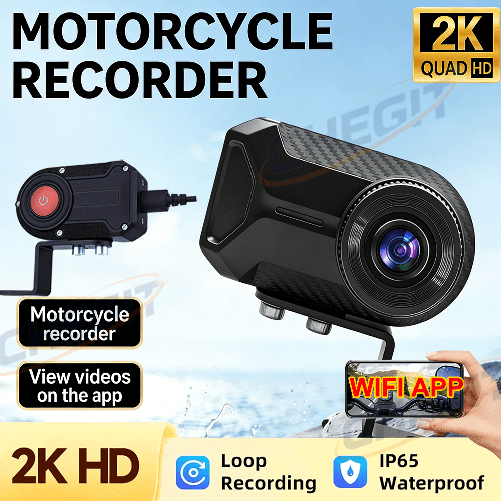 Nowa kamera motocyklowa 2K HD  – Mountain Biking Images recenzja i cena