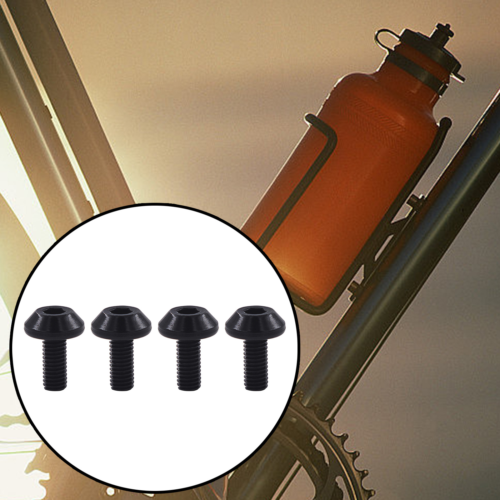 4szt Śruba do koszyka na bidon – Mountain Biking Water Bottle recenzja i cena
