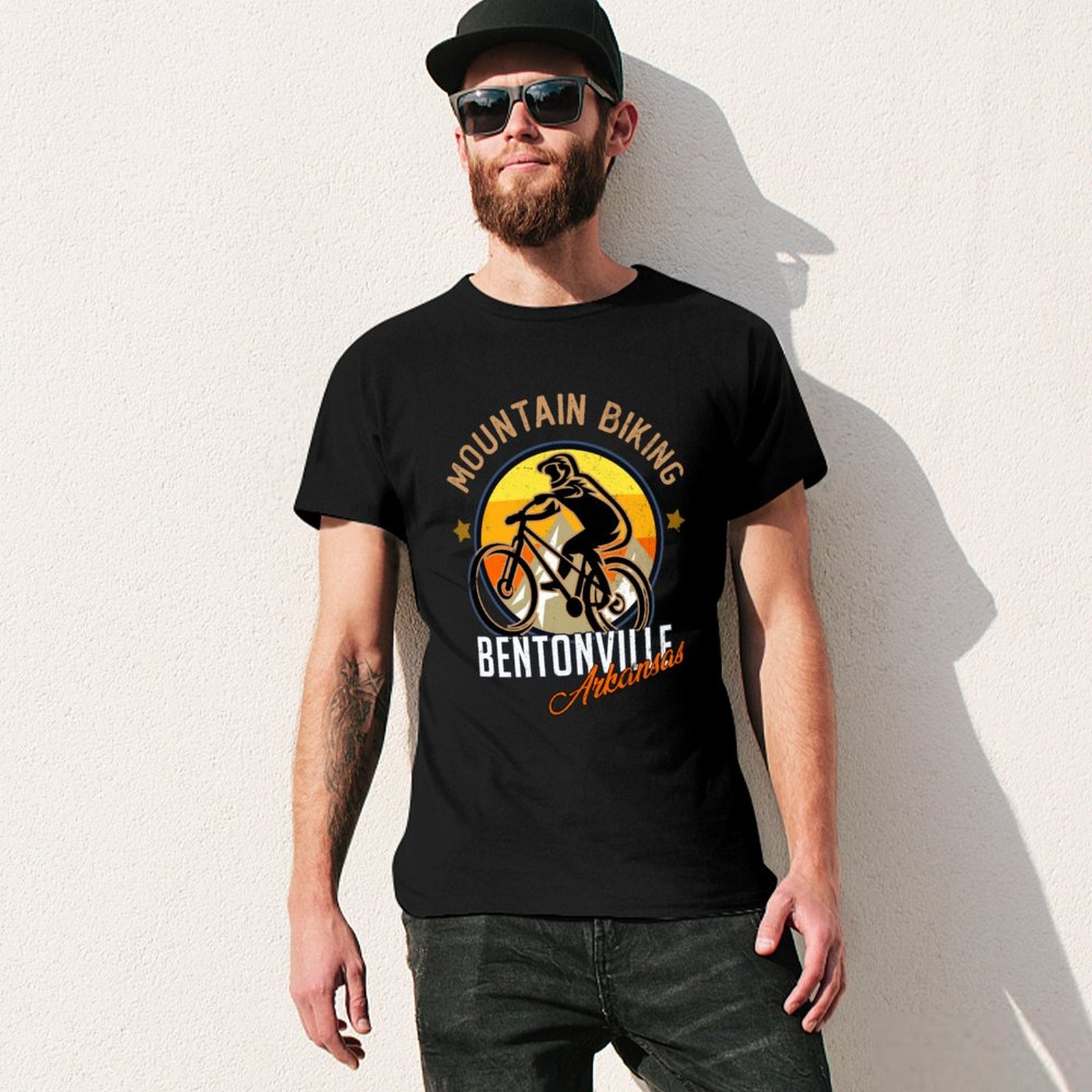 Koszulka rowerowa Bentonville  – Mountain Biking Bentonville Arkansas recenzja i cena